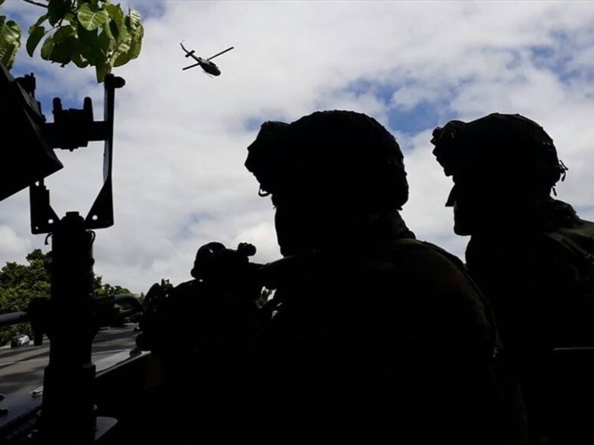 Ejército rescató a una mujer secuestrada en el norte del Cauca