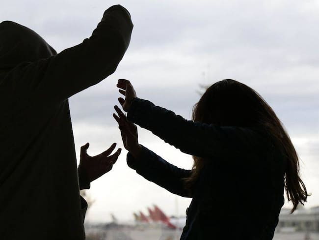 El agresor fue capturado por las autoridades. Foto: Colprensa.