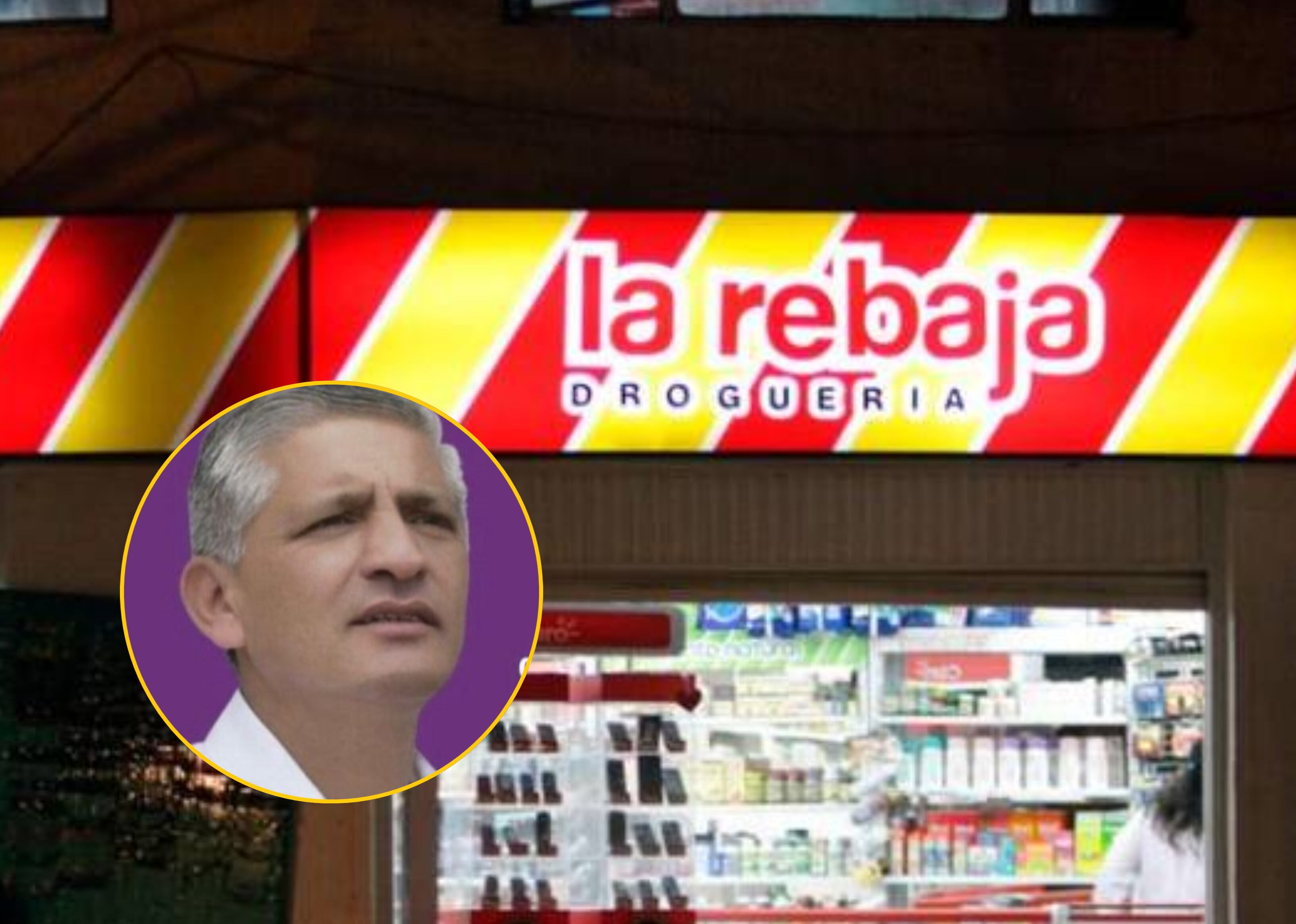 Drogas La Rebaja y Yobany Montilla | Foto: Colprensa