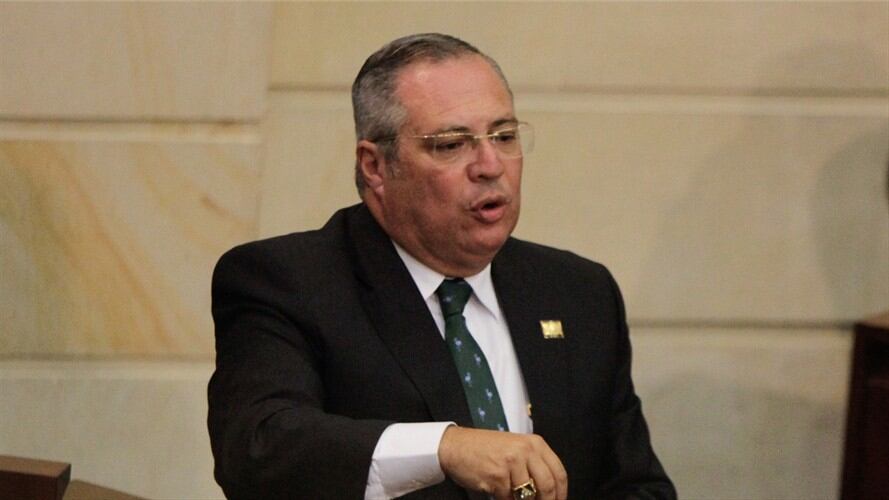 Congresista Iván Name. Foto: Colprensa - Diego Pineda