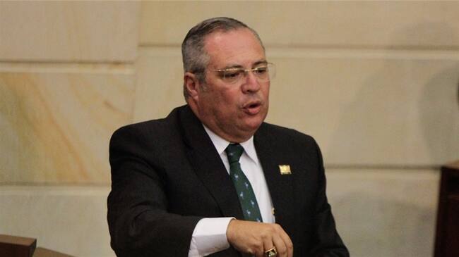 Congresista Iván Name. Foto: Colprensa - Diego Pineda