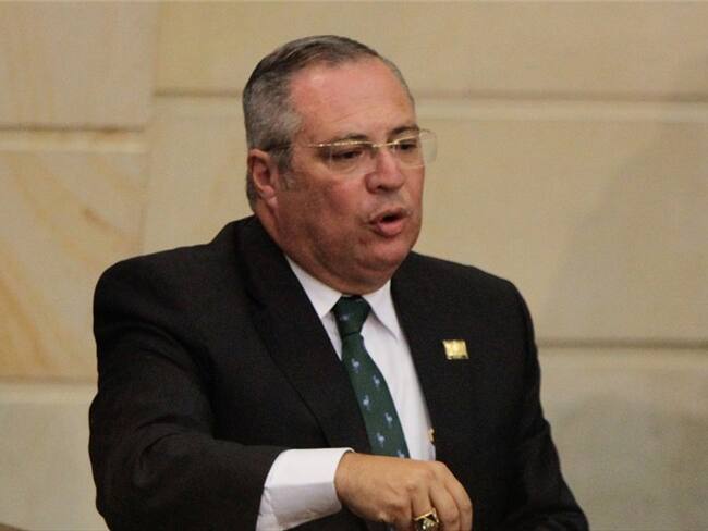 Congresista Iván Name. Foto: Colprensa - Diego Pineda