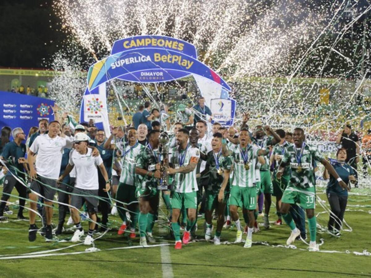 Nacional se coronó campeón de la Superliga tras derrotar 4-3 a Bucaramanga en penales