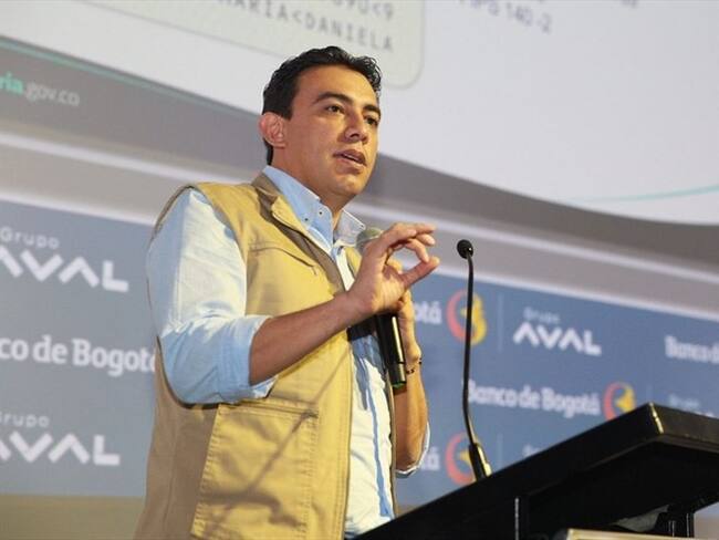 Así lo anunció el registrado nacional, Alexander Vega, en el marco de la Convención Bancaria que se realiza en Cartagena.. Foto: Twitter: @Registraduria