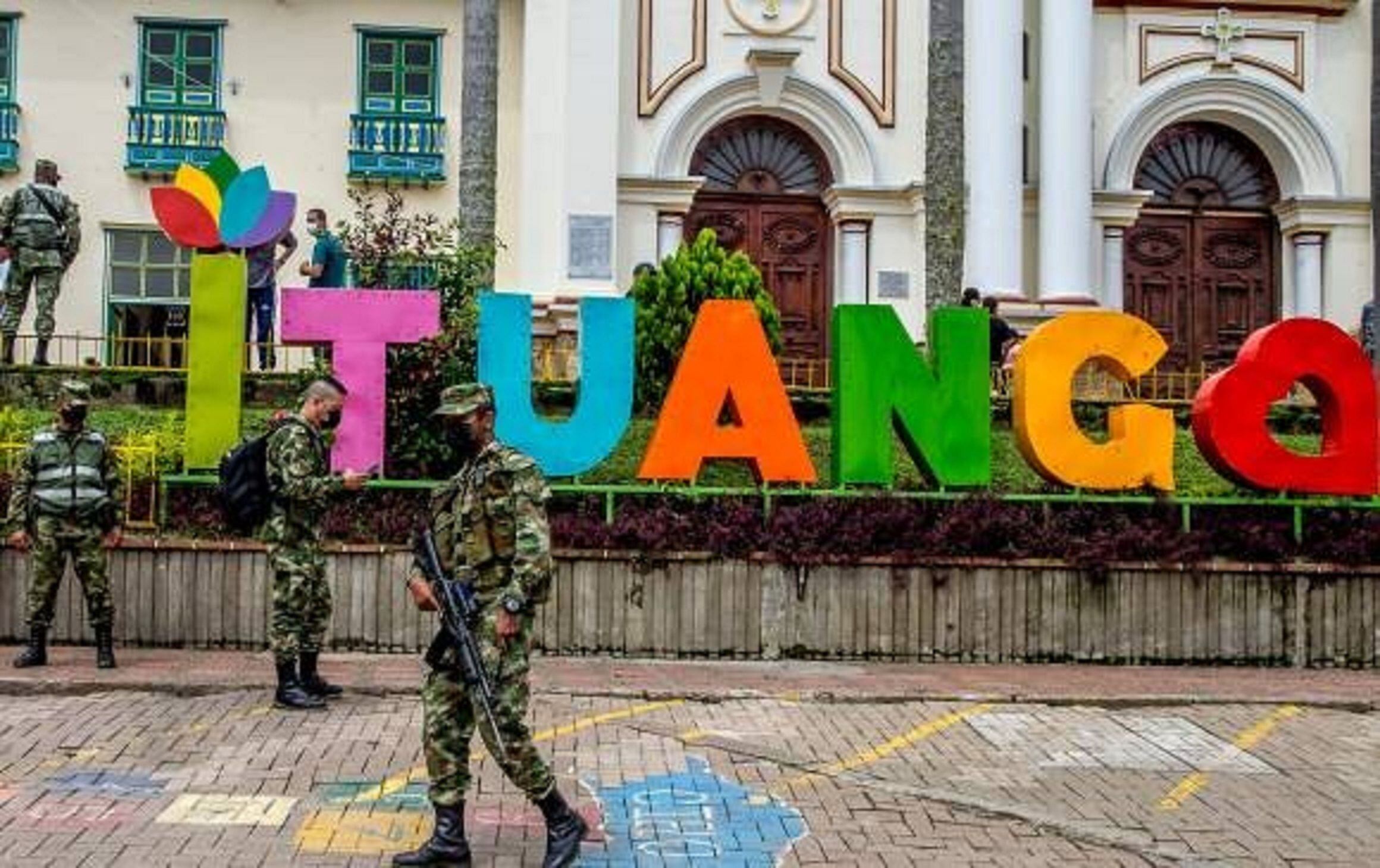 Asesinan a otro excombatiente de las FARC en Ituango, Antioquia. Foto: Colprensa