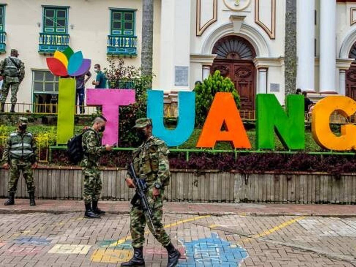 Asesinan a excombatiente de las FARC en Ituango, Antioquia