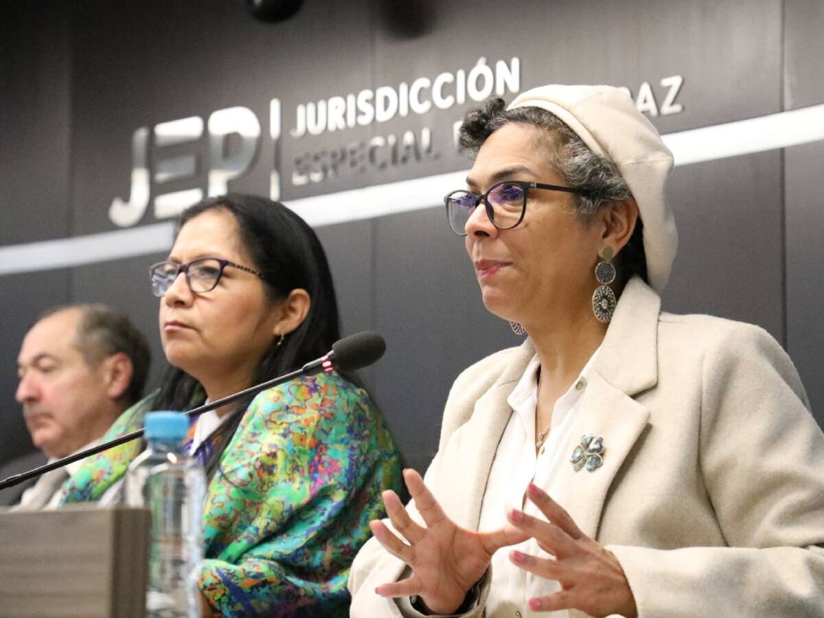Encubrimiento dejó a la justicia militar sin elementos: magistrada JEP sobre Dabeiba