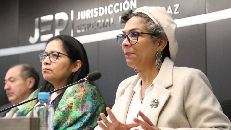 Encubrimiento dejó a la justicia militar sin elementos: magistrada JEP sobre Dabeiba