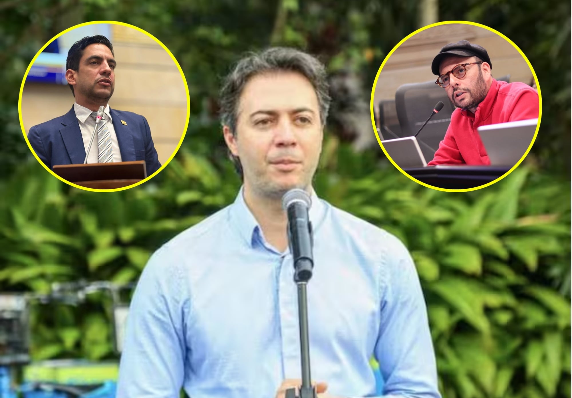 Estalló división en el Pacto por cancelación de la consulta: ¿es una jugada para sacar a Quintero?