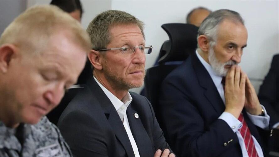 Además se impulsarán las alertas tempranas del Estado y se instalarán circuitos cerrados de televisión para la seguridad. Foto: Consejería para la estabilización