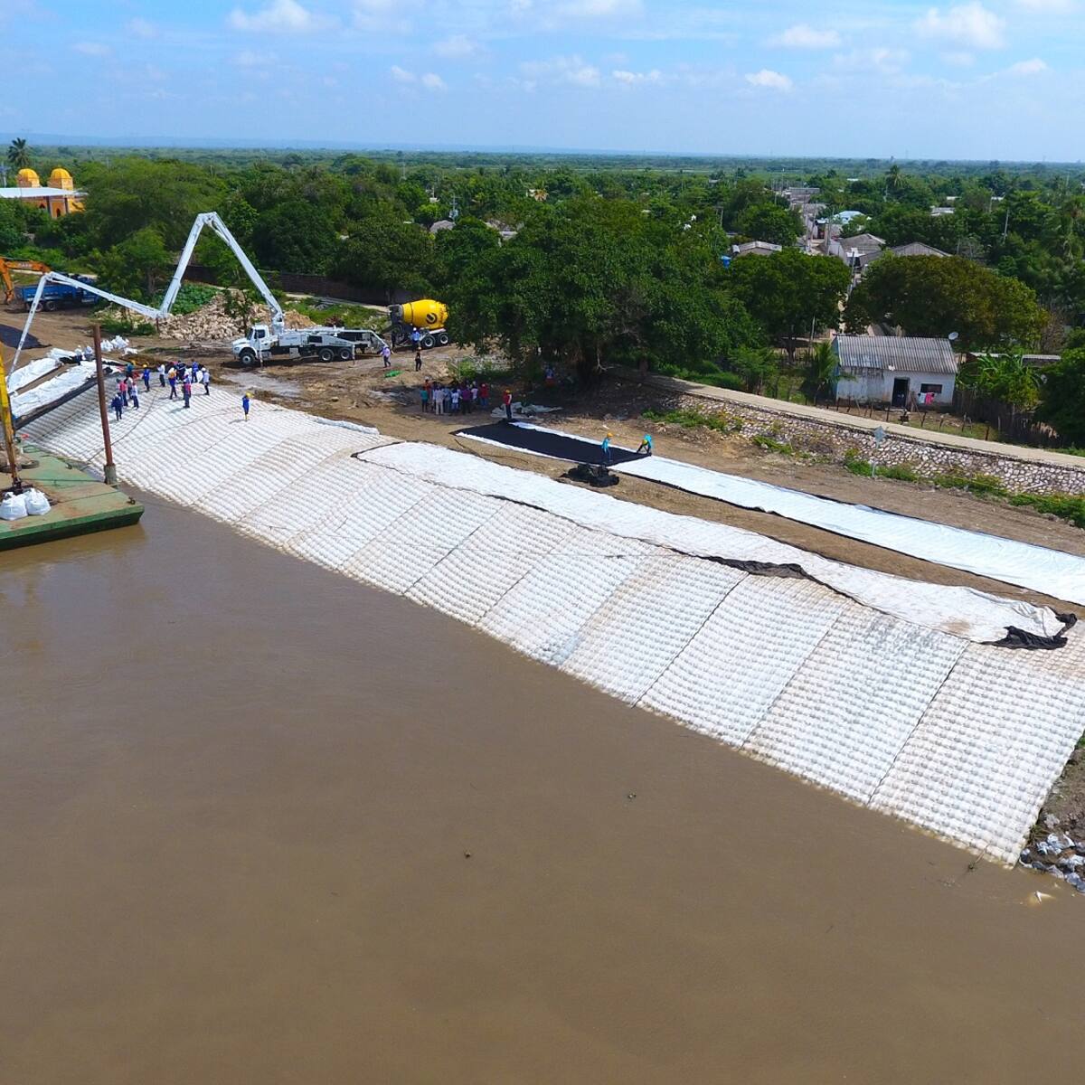 Adjudicación del Canal del Dique se suspende indefinidamente