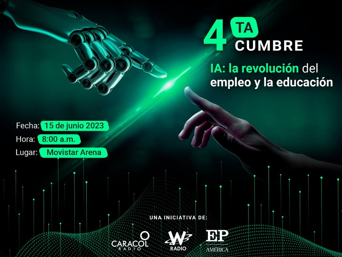 El impacto de ChatGPT en el empleo de los colombianos: 4ta Cumbre IA Colombia