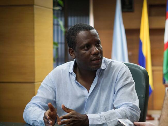 Roger Mina, Gerente de EMCALI. Foto: EMCALI.