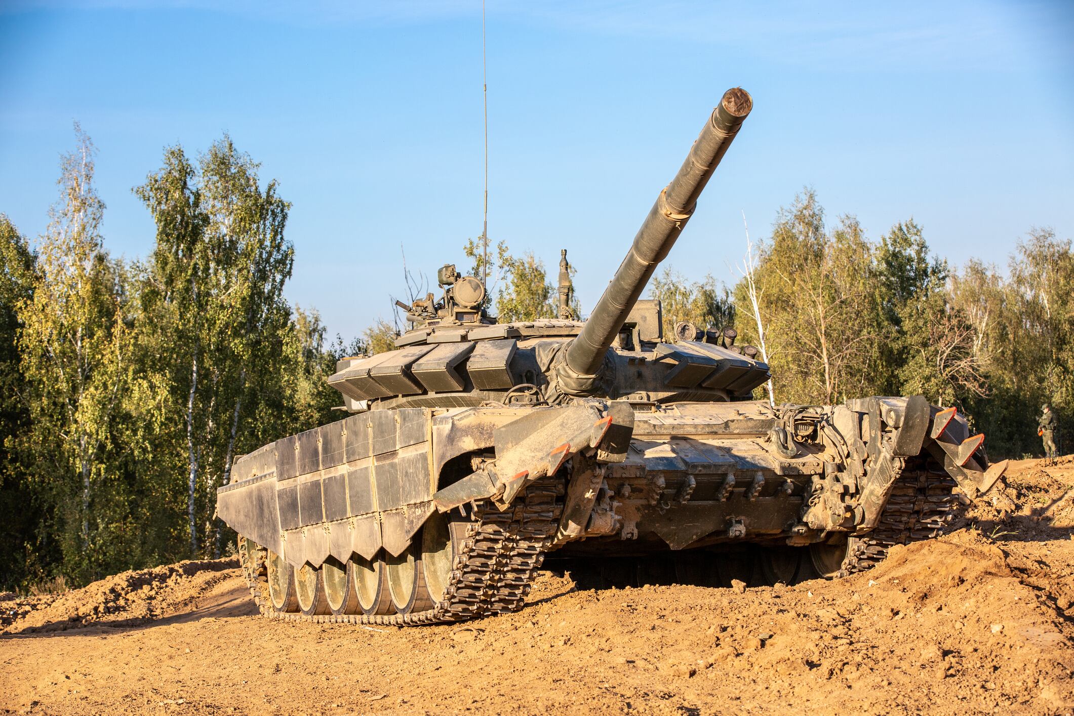 Tanque militar. I Foto: Getty Images.