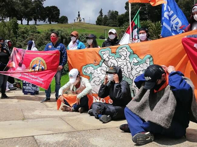 "No tenemos nada que hablar con el presidente Duque": promotores de Marcha por la Dignidad