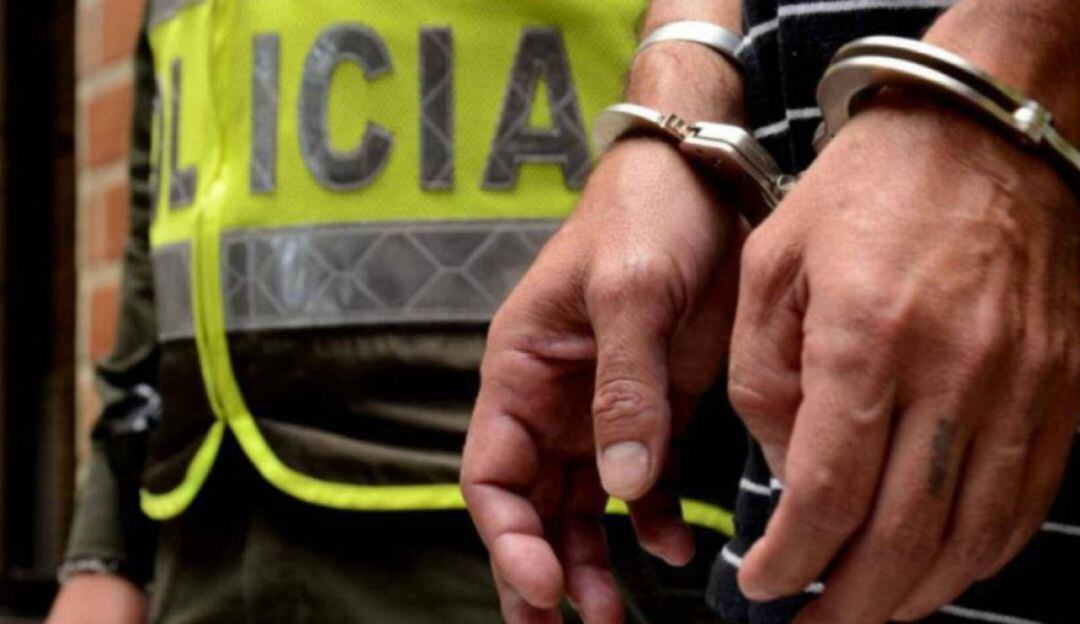 Foto: Policía Metropolitana de Manizales.