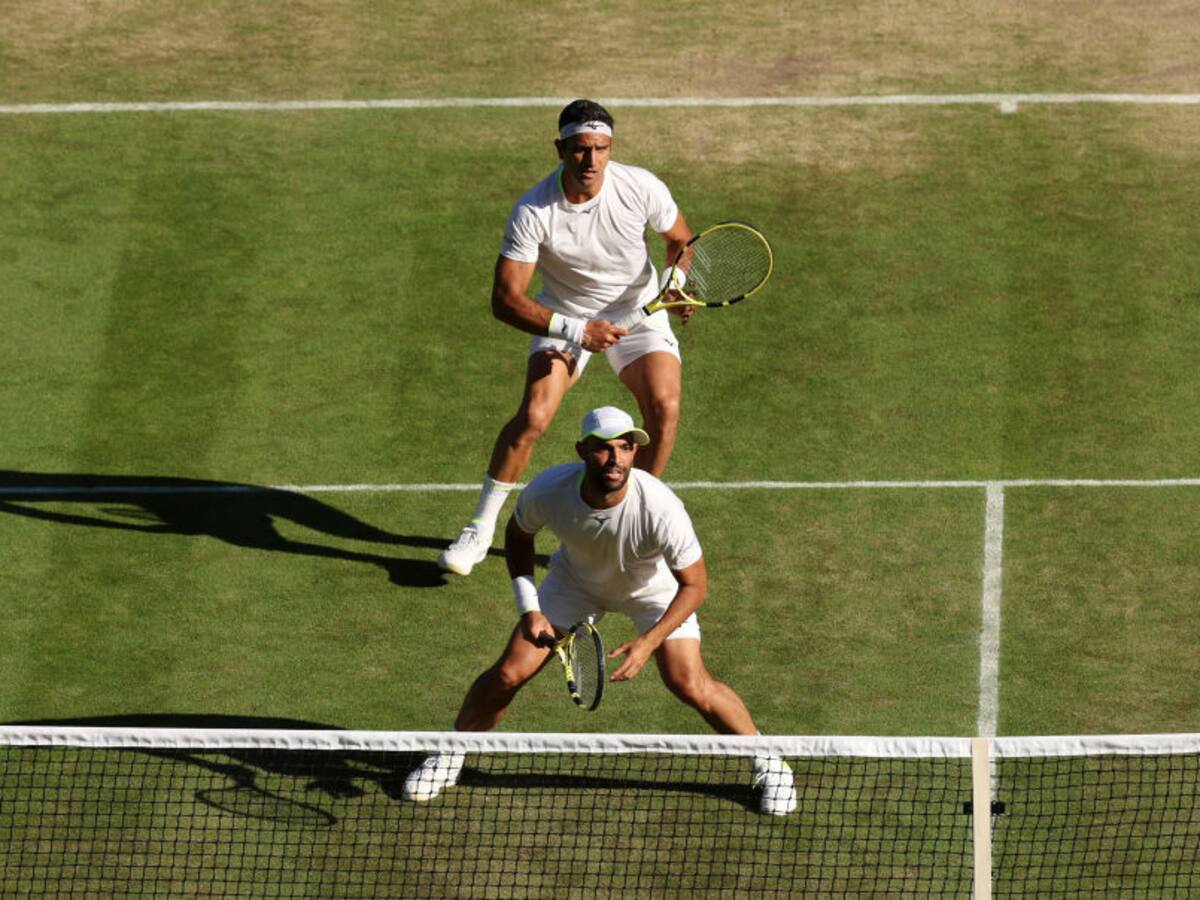 Juan Sebastián Cabal y Robert Farah, eliminados de Wimbledon en semifinales