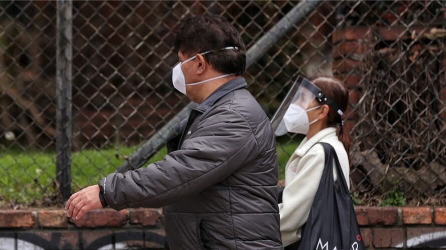 Aumentan casos de COVID-19 en Colombia. Foto: Colprensa