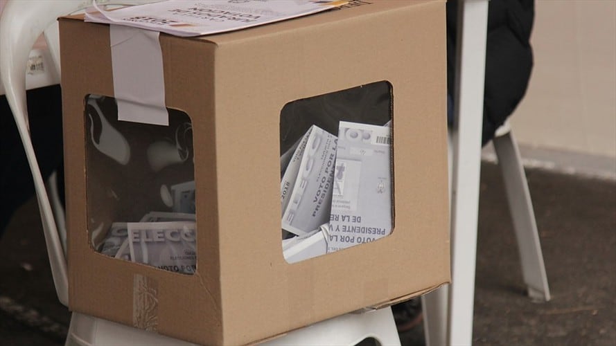 No habrá firma ni huella de los votantes en las elecciones de octubre . Foto: Colprensa