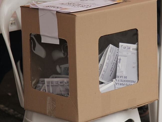 No habrá firma ni huella de los votantes en las elecciones de octubre . Foto: Colprensa