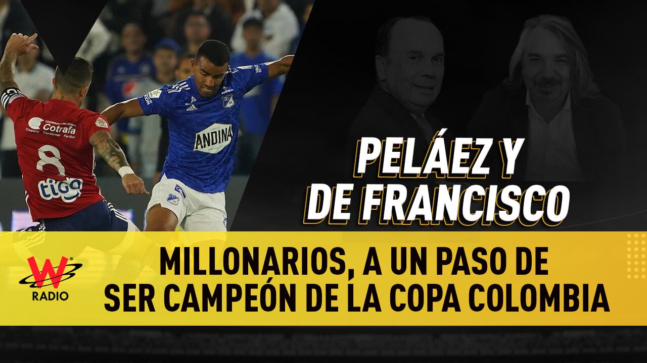 Millonarios vs. Independiente Medellín. Foto: Dimayor