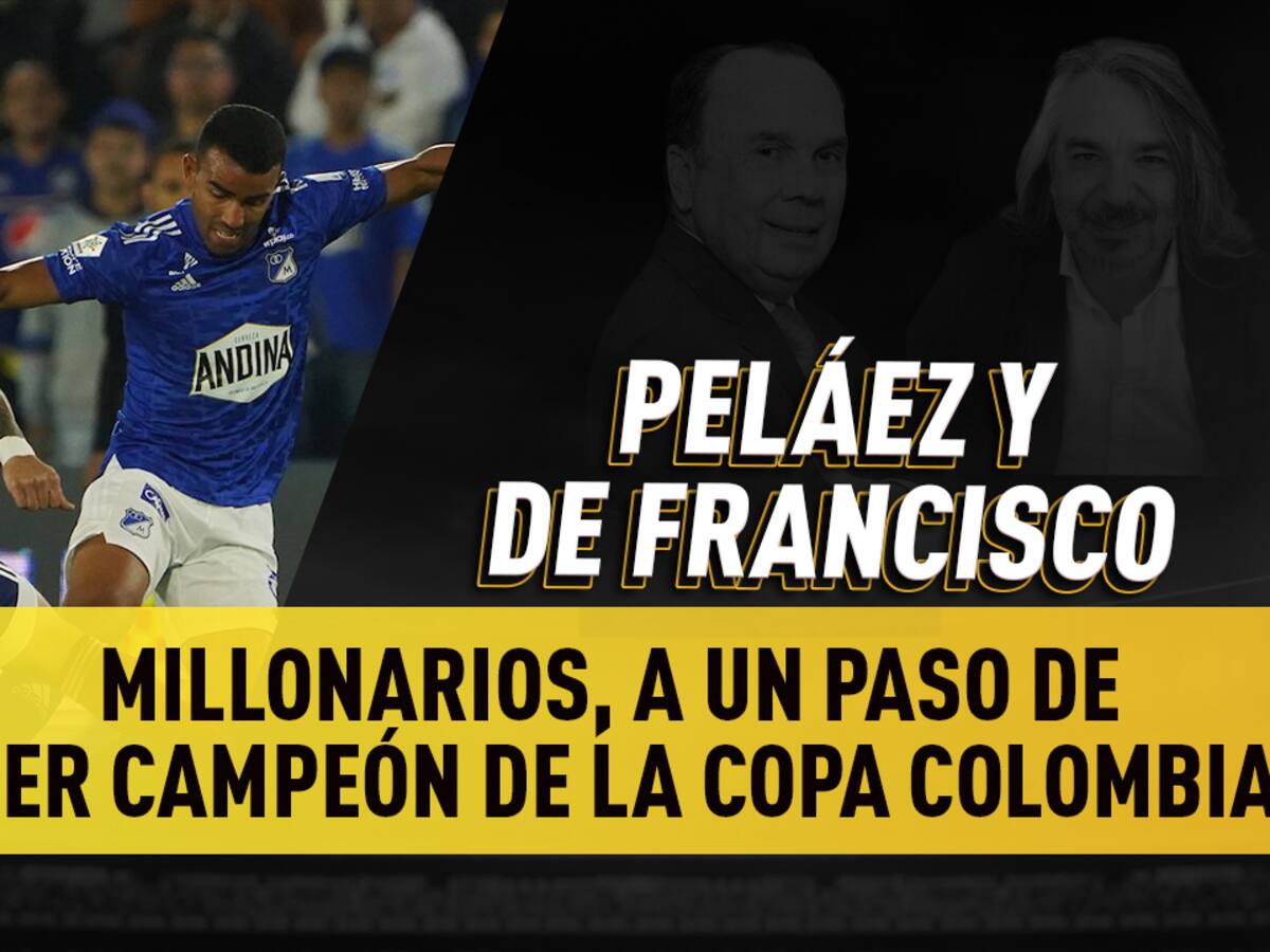 Escuche aquí el audio completo de Peláez y De Francisco de este 8 de septiembre