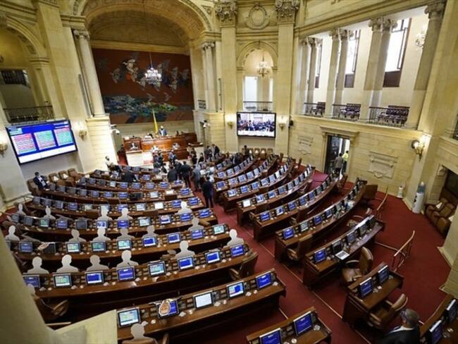 ¿Quiénes se burlan de los colombianos?. Foto: Colprensa / CÁMARA DE REPRESENTANTES