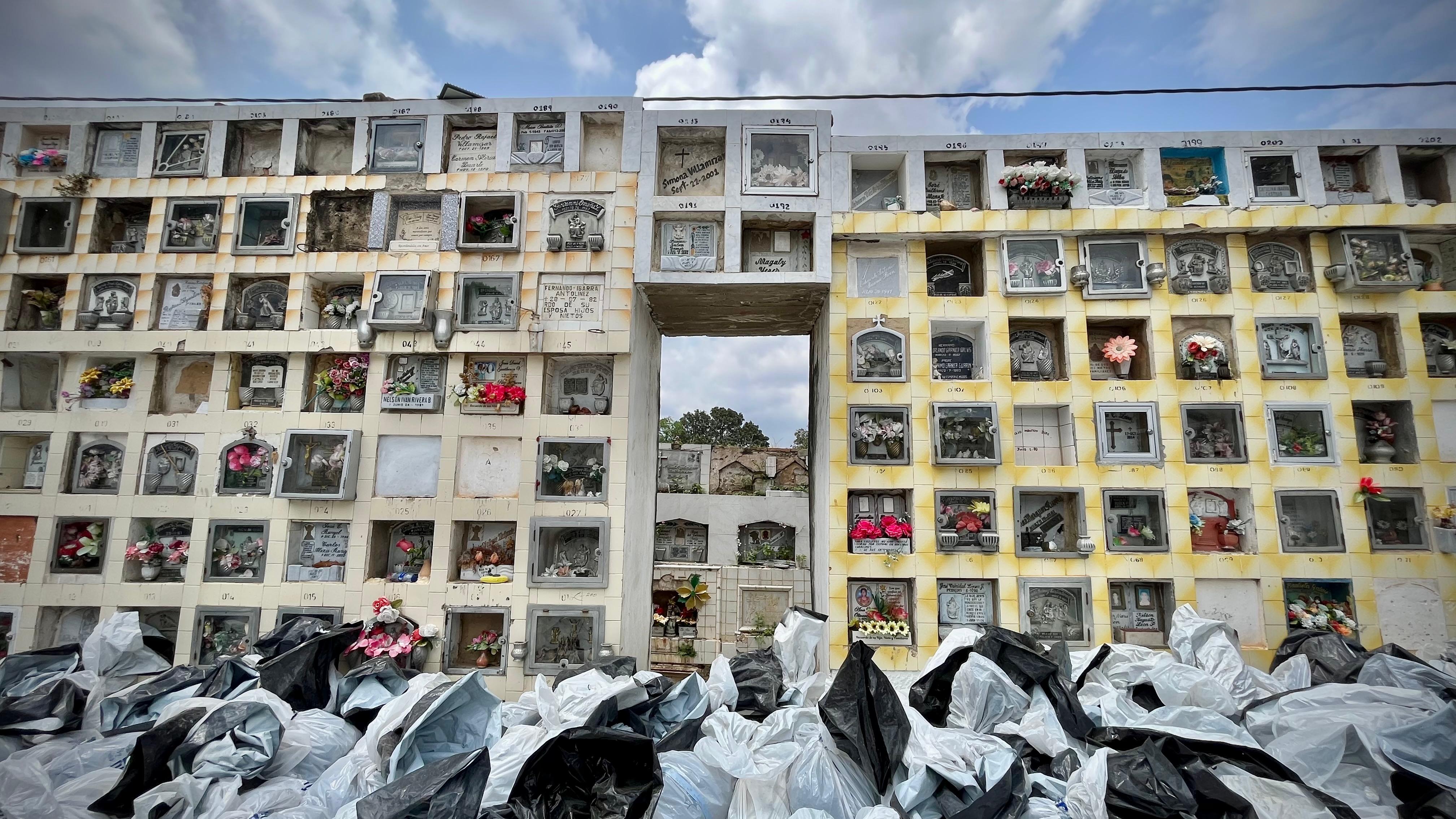 Intervención Cementerio Central de Cúcuta / Foto: UBPD