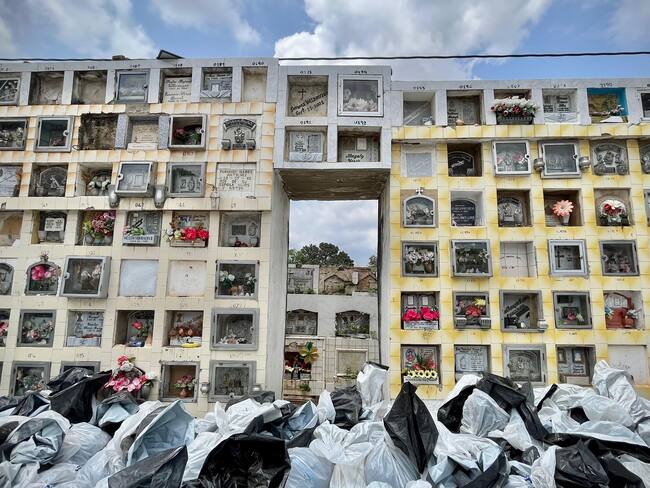 Intervención Cementerio Central de Cúcuta / Foto: UBPD