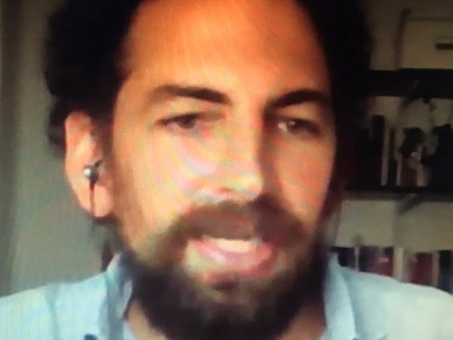 Director de la Flip, Jonathan Bock. Foto: Rafael Aristizábal