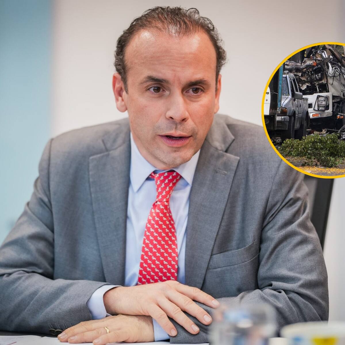 “Se habló de que esto es una falla de inteligencia”: alcalde Alejandro Eder por atentado en Cali