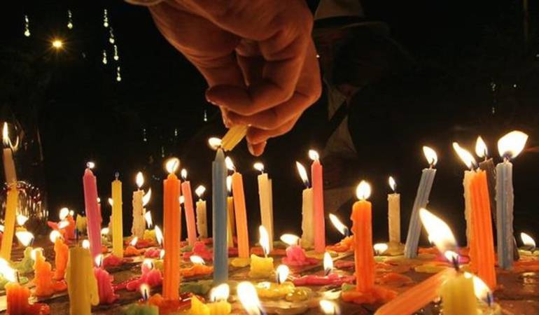 Noche de las Velitas.