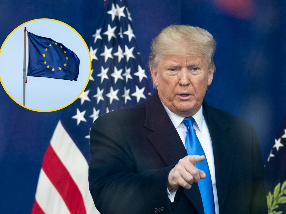Donald Trump dijo que la Unión Europea aprenderá a respetar a EE.UU.