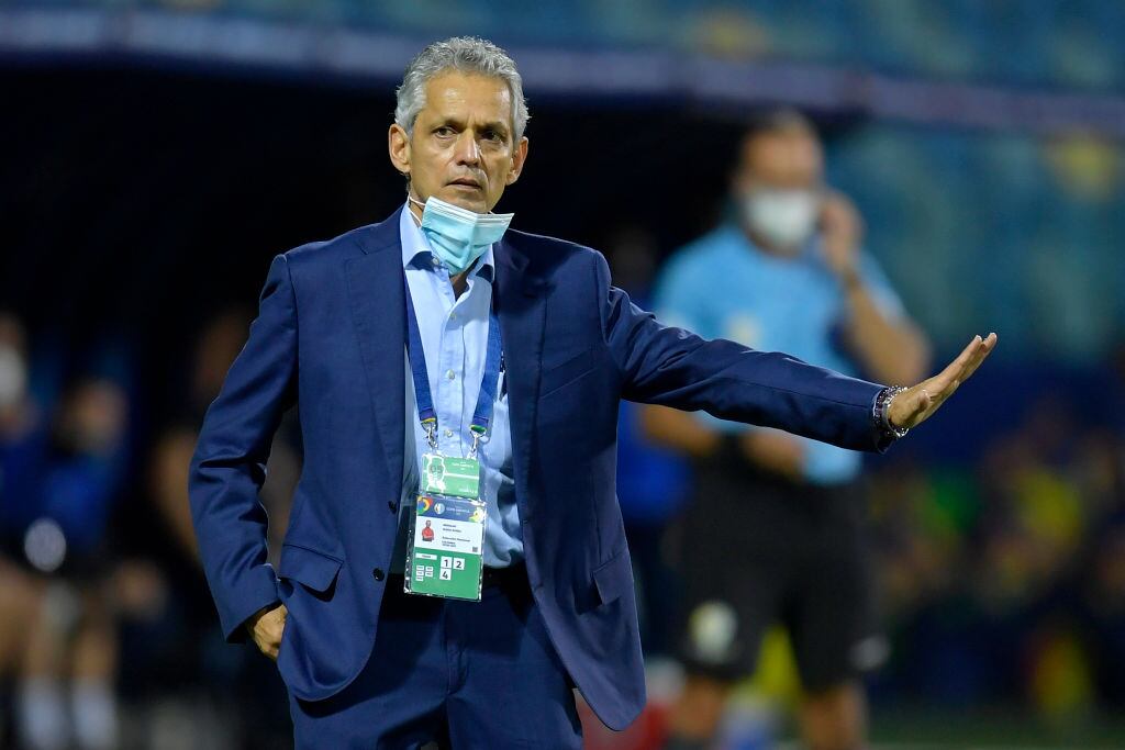 Reinaldo Rueda, entrenador de la Selección Colombia / Getty Images