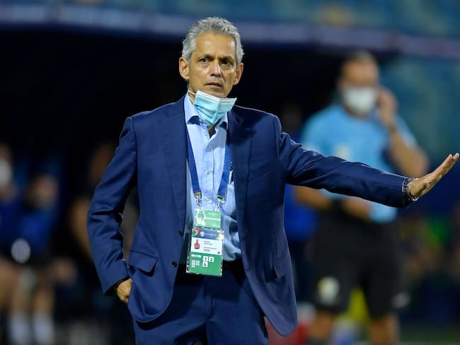 Reinaldo Rueda, entrenador de la Selección Colombia / Getty Images