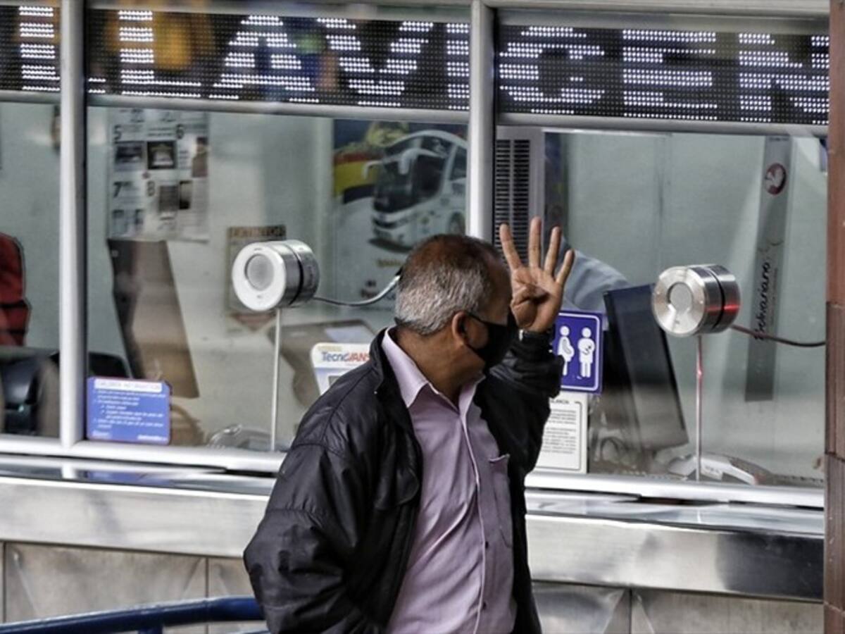 ¿Cómo funcionará la Terminal de Transporte de Bogotá durante la cuarentena?