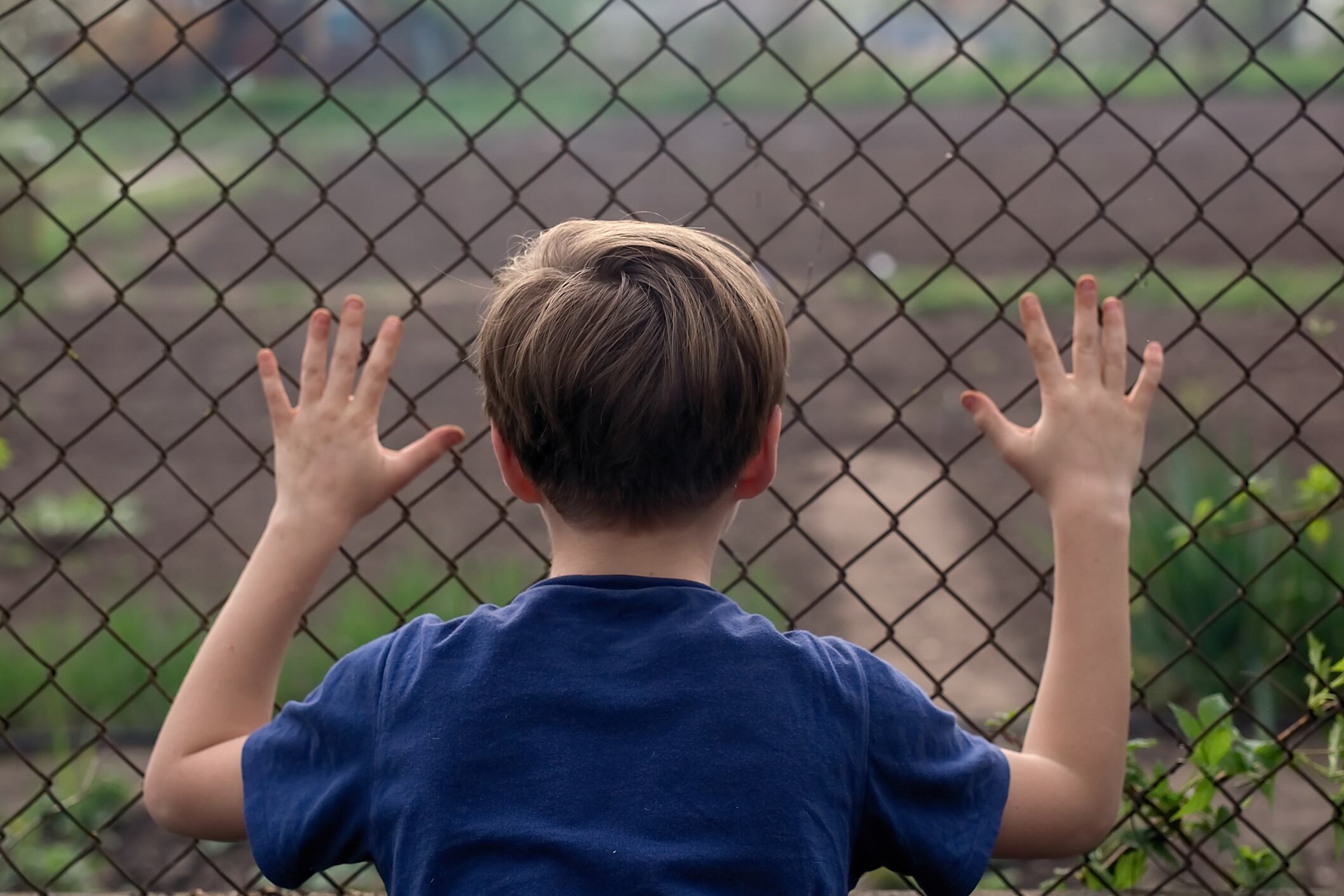 Imagen de referencia de niño privado de su libertad. I Foto: Getty Images.