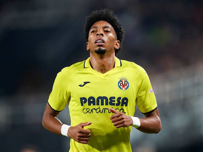 Johan Mojica dio una asistencia en la victoria del Villarreal. (Photo by Silvestre Szpylma/Quality Sport Images/Getty Images)