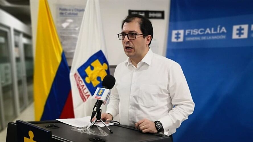 Francisco Barbosa anunció que se hará junto a la Policía una intervención en las comunas 11, 12, 13, 14 y 21. Foto: Fiscalía General de la Nación