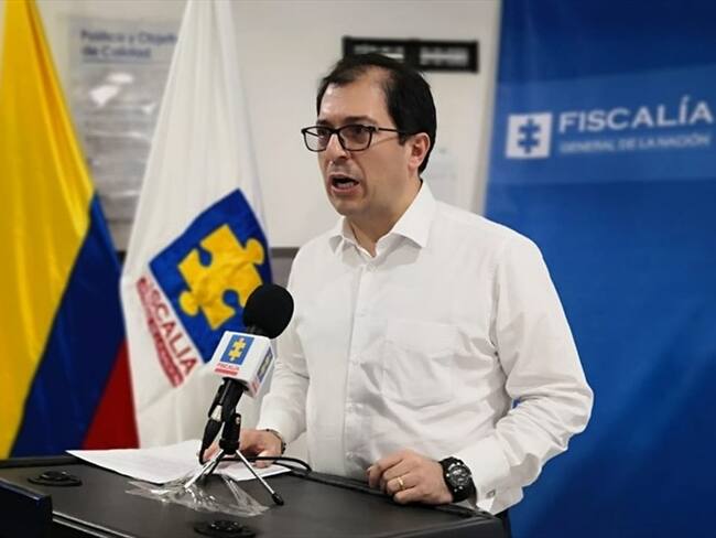 Francisco Barbosa anunció que se hará junto a la Policía una intervención en las comunas 11, 12, 13, 14 y 21. Foto: Fiscalía General de la Nación