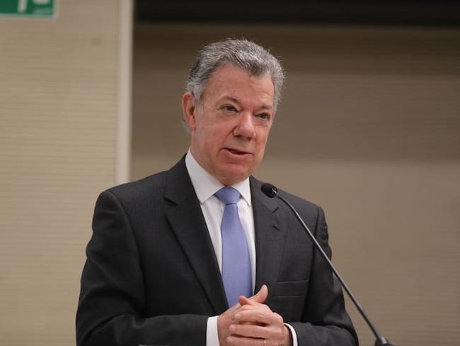 Juan Manuel Santos. Foto: Getty Images.