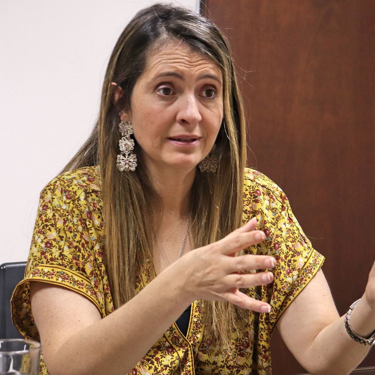 Senadora Paloma Valencia. Crédito: Revista Congreso.