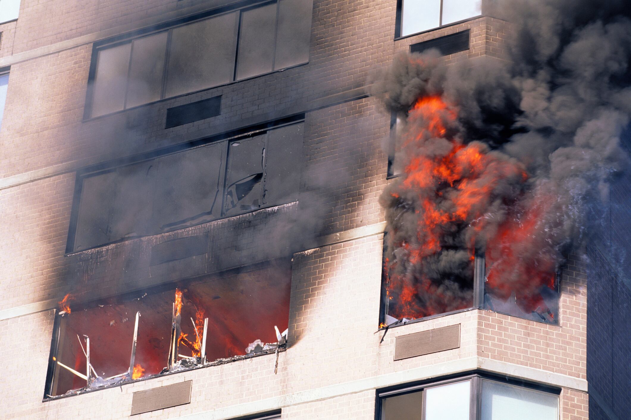 Imagen de referencia de incendio. Foto: Getty Images.