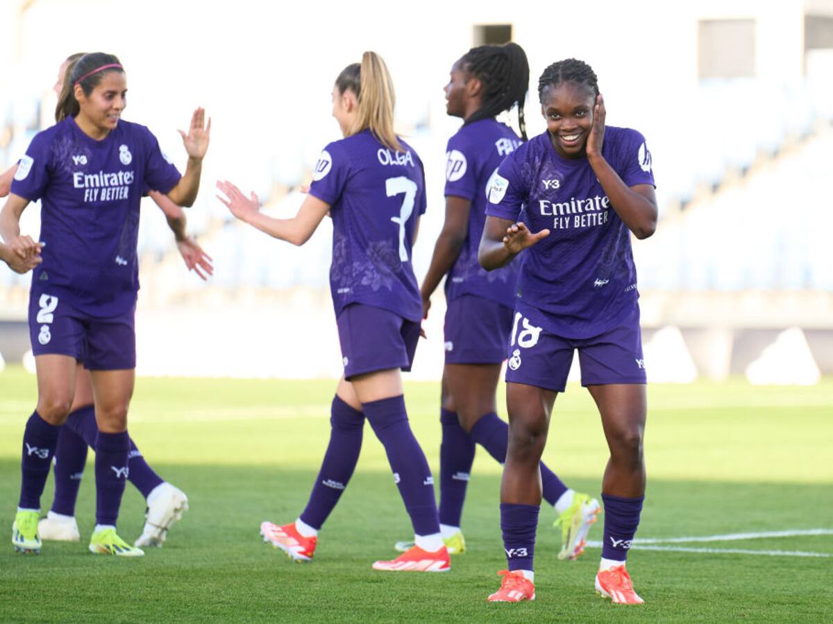 ¡Golazo de crack! Linda Caicedo anotó en la goleada del Real Madrid 5-0 al Granada