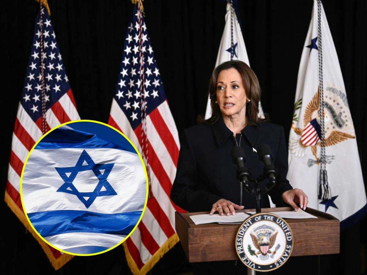 Kamala Harris aseguró que su compromiso con la seguridad de Israel es “inquebrantable”