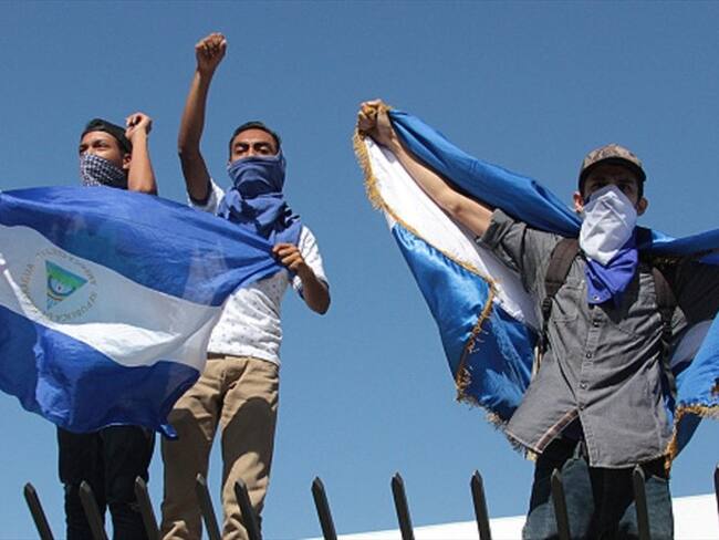 Liberan a más de 100 manifestantes detenidos en nueva jornada represiva en Nicaragua