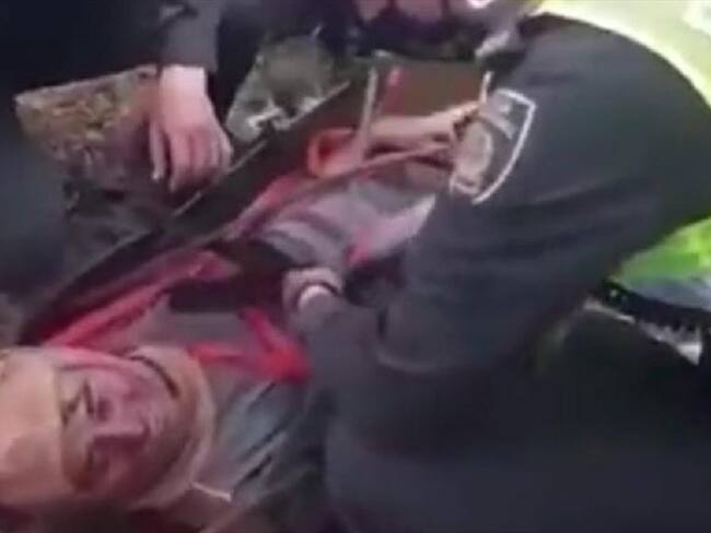 Salto del Duende . Foto: Policía Bucaramanga.