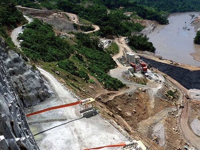 Hidrosogamoso. Foto: Colprensa