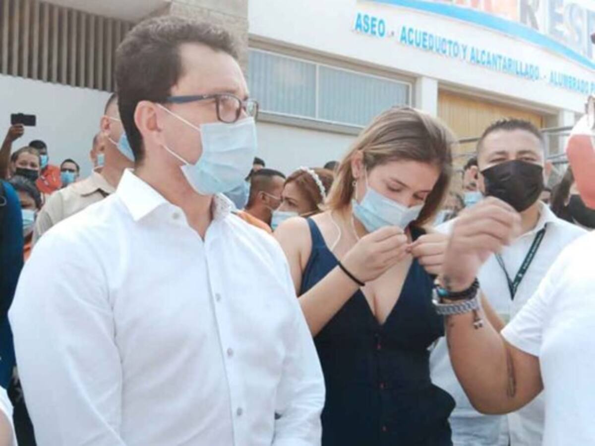 Autoridades locales de Santa Marta exigen a la agente interventora que regrese la Essmar