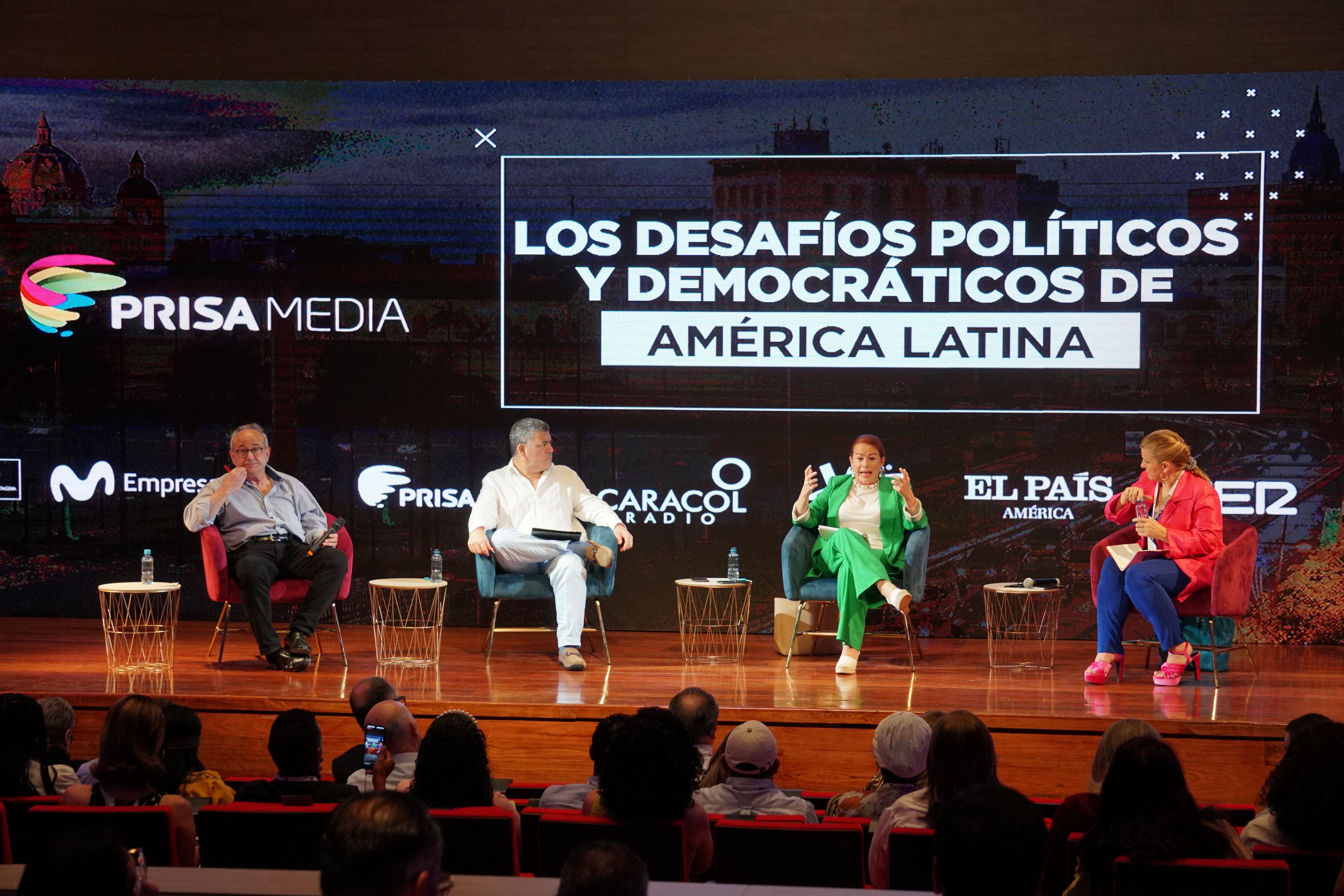 Festival del Pensamiento Iberoamericano de Prisa Media.